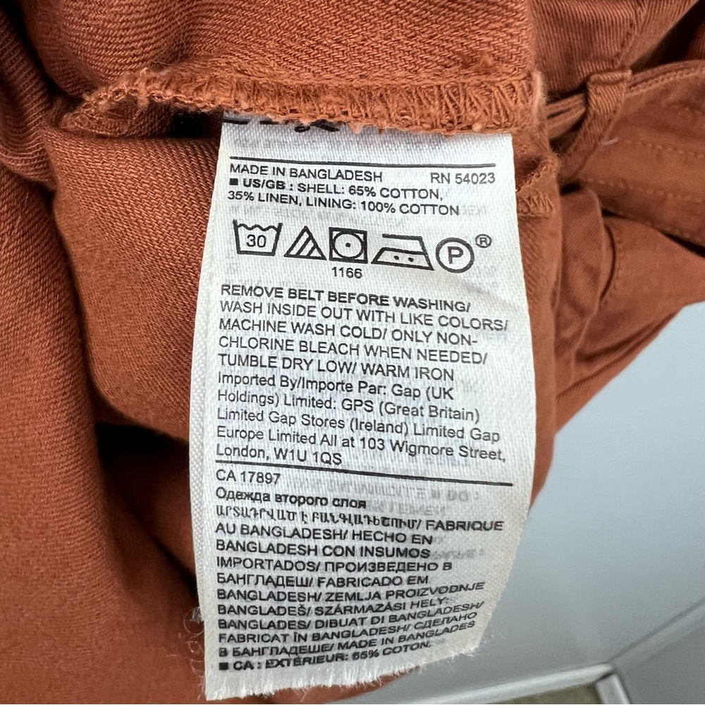 Reissue Linen Cotton Midi Dress Tall - Picture 6 of 8